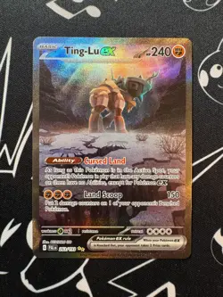 Ting-Lu EX 263/193 Pokemon TCG Paldea Evolved Special Illustration Rare English - Image 1
