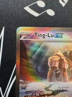 Ting-Lu EX 263/193 Pokemon TCG Paldea Evolved Special Illustration Rare English - Image 2