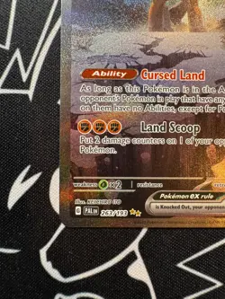Ting-Lu EX 263/193 Pokemon TCG Paldea Evolved Special Illustration Rare English - Image 3