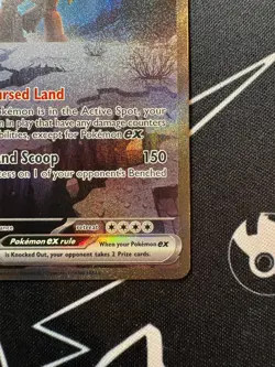Ting-Lu EX 263/193 Pokemon TCG Paldea Evolved Special Illustration Rare English - Image 4