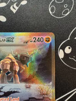 Ting-Lu EX 263/193 Pokemon TCG Paldea Evolved Special Illustration Rare English - Image 5