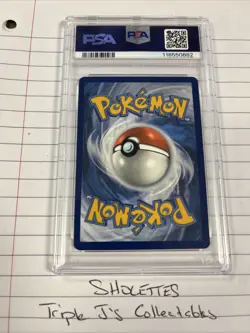 2023 Pokemon Giovanni's Charisma SIR 204/165 PSA 9 - Image 2