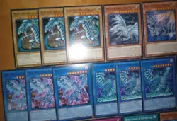 Yugioh Blue Eyes Deck Core Lot! - Image 2