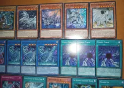 Yugioh Blue Eyes Deck Core Lot! - Image 3
