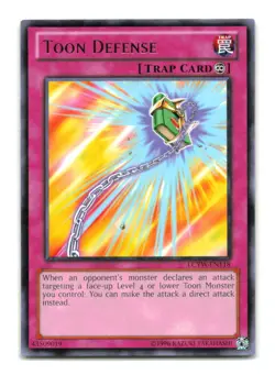 Toon Defense - LCYW-EN118 Rare - YuGiOh-LP - Image 1