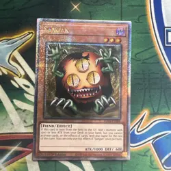 Yugioh! Sangan RA03-EN089 Quarter Century Secret Rare 1st Edition NM - Image 1