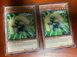 YuGiOh Pahunder REDU-EN095 1st ed SINGLE USED EXC CONDITION SEE PHOTOS - Image 1