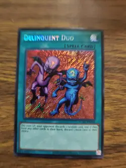 Delinquent Duo LCKC-EN101 Yu-Gi-Oh Legendary Collection Kaiba-Unlimited Edition - Image 1