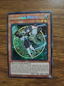 Yugioh! Dracotail Phryxul - DOOD-EN023 - Secret Rare - 1st Edition - Image 1