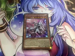 DOGMATIKA FLEURDELIS, THE KNIGHTED STARLIGHT RARE CH01-EN015 LIGHT PLAY YUGIOH - Image 1