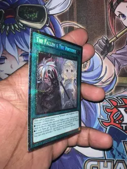 THE FALLEN & THE VIRTUOUS STARLIGHT RARE CH01-EN019 LIGHT PLAY YUGIOH - Image 4