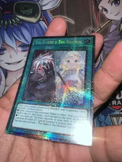 THE FALLEN & THE VIRTUOUS STARLIGHT RARE CH01-EN019 LIGHT PLAY YUGIOH - Image 5