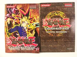 2 Konami Yu-Gi-Oh! Trading Card Game Official Rulebook- 1996 First Version - Image 1