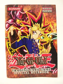 2 Konami Yu-Gi-Oh! Trading Card Game Official Rulebook- 1996 First Version - Image 3