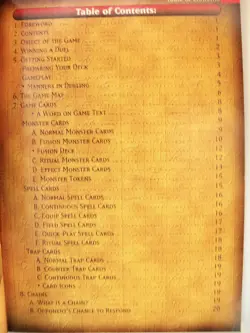 2 Konami Yu-Gi-Oh! Trading Card Game Official Rulebook- 1996 First Version - Image 4