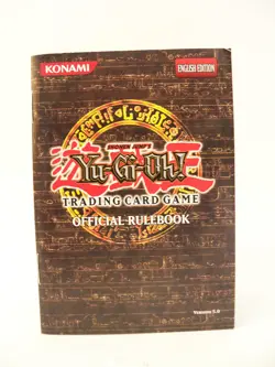 2 Konami Yu-Gi-Oh! Trading Card Game Official Rulebook- 1996 First Version - Image 5