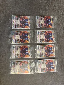 8X SEALED POKEMON TCG LOT Lucario VSTAR SWSH291 SWSH Sword & Shield Promo Cards - Image 1