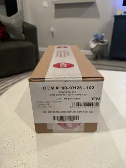 6x Journey Together SEALED Booster Boxes (CASE of AUTHENTIC Pokemon Cards) - Image 1
