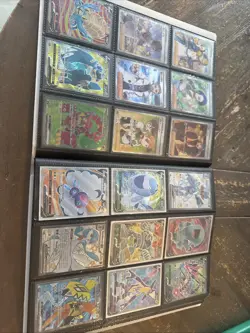 500+ Pokemon Cards Lot Comes With Both Binders And All Are Sleeved - Image 4