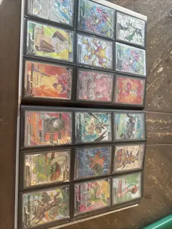 500+ Pokemon Cards Lot Comes With Both Binders And All Are Sleeved - Image 5