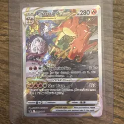Charizard VSTAR SWSH262 SWSH: Sword & Shield Promo Cards Holo - Image 1