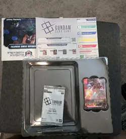 Gundam Card Game Zeon Rush Starter Deck. DECK ONLY! READ DESCRIPTION! - Image 2