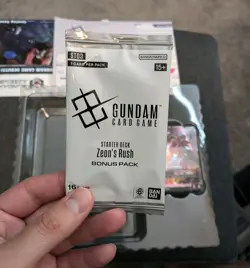 Gundam Card Game Zeon Rush Starter Deck. DECK ONLY! READ DESCRIPTION! - Image 3