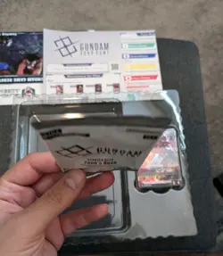 Gundam Card Game Zeon Rush Starter Deck. DECK ONLY! READ DESCRIPTION! - Image 4