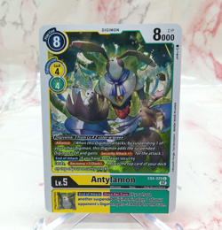 Digimon Card - Antylamon EX4-029 C Alternative Being - NM/M - Image 1