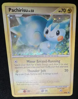 Pachirisu Promo DP04 Holo Diamond & Pearl Pokemon Card - LP - Image 4