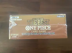ONE PIECE CARD GAME THE BEST Premium Booster Box 20 Packs PRB-01 - Image 2