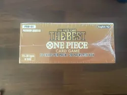 ONE PIECE CARD GAME THE BEST Premium Booster Box 20 Packs PRB-01 - Image 4
