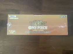 ONE PIECE CARD GAME THE BEST Premium Booster Box 20 Packs PRB-01 - Image 5
