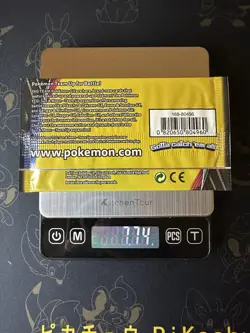 Pokemon Team Up 3 Card Booster Pack - HEAVY 7.74g - Image 2