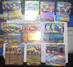 Pokemon Card Lot - 16 Mega Evolution EX Double Rares - Near Mint (SEE DESC!) - Image 1