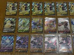 🔥 MINT COLLECTION🔥 Huge Pokemon TCG Full Art V & VMAX Cards Bundle from SWSH - Image 2