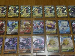 🔥 MINT COLLECTION🔥 Huge Pokemon TCG Full Art V & VMAX Cards Bundle from SWSH - Image 3