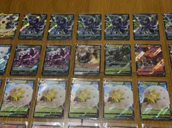 🔥 MINT COLLECTION🔥 Huge Pokemon TCG Full Art V & VMAX Cards Bundle from SWSH - Image 4