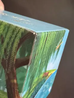 RARE Magic The Gathering MTG Bloomburrow 2024 EMPTY Card Storage Box - Image 5