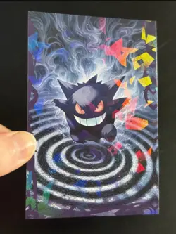 Pokemon Halloween Card Database Peru Exclusive Card Gengar - Image 1