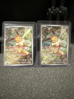 Pokemon TCG Prismatic Evo Eevee - 173 Sv: Scarlet & Violet Promo Cards Holo NM/M - Image 1