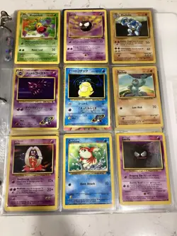 Mixed Lot of 100+ Older Pokemon Cards in 3-Ring Binder Nice Condition - Image 5