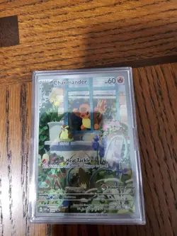 Charmander -(Pokemon Center Exclusive) 044 Sv: Scarlet & Violet Promo Cards Holo - Image 1