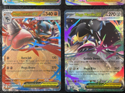 POKEMON MEGA CARDS VENUSAUR-MANECTRIC-LUCARIO-MAWILE (SET OF 4) - Image 3