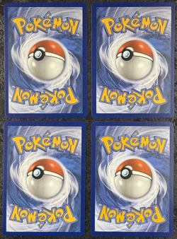 POKEMON MEGA CARDS VENUSAUR-MANECTRIC-LUCARIO-MAWILE (SET OF 4) - Image 4