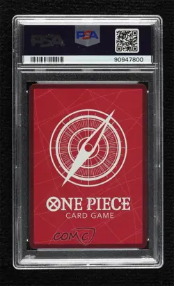2022 One Piece Card Game: Romance Dawn OP01 Japanese Donquixote Doflamingo - Image 2
