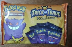 Unopened Trick or Trade Pokemon Cards 40 BOOster Packs - Image 1