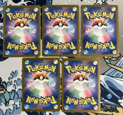 Pokemon Japanese S&V 151 Illustration Rare Card Lot Snorlax, Poliwhirl. - Image 2