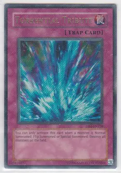 JP) Yugioh - Konami - Yu-Gi-Uh! - Torrential Tribute - DB1-EN228 - Card - Image 1