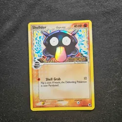 Pokemon Card | Shellder 63/101 Dragon Frontiers Reverse Holo Stamped | NM - Image 3